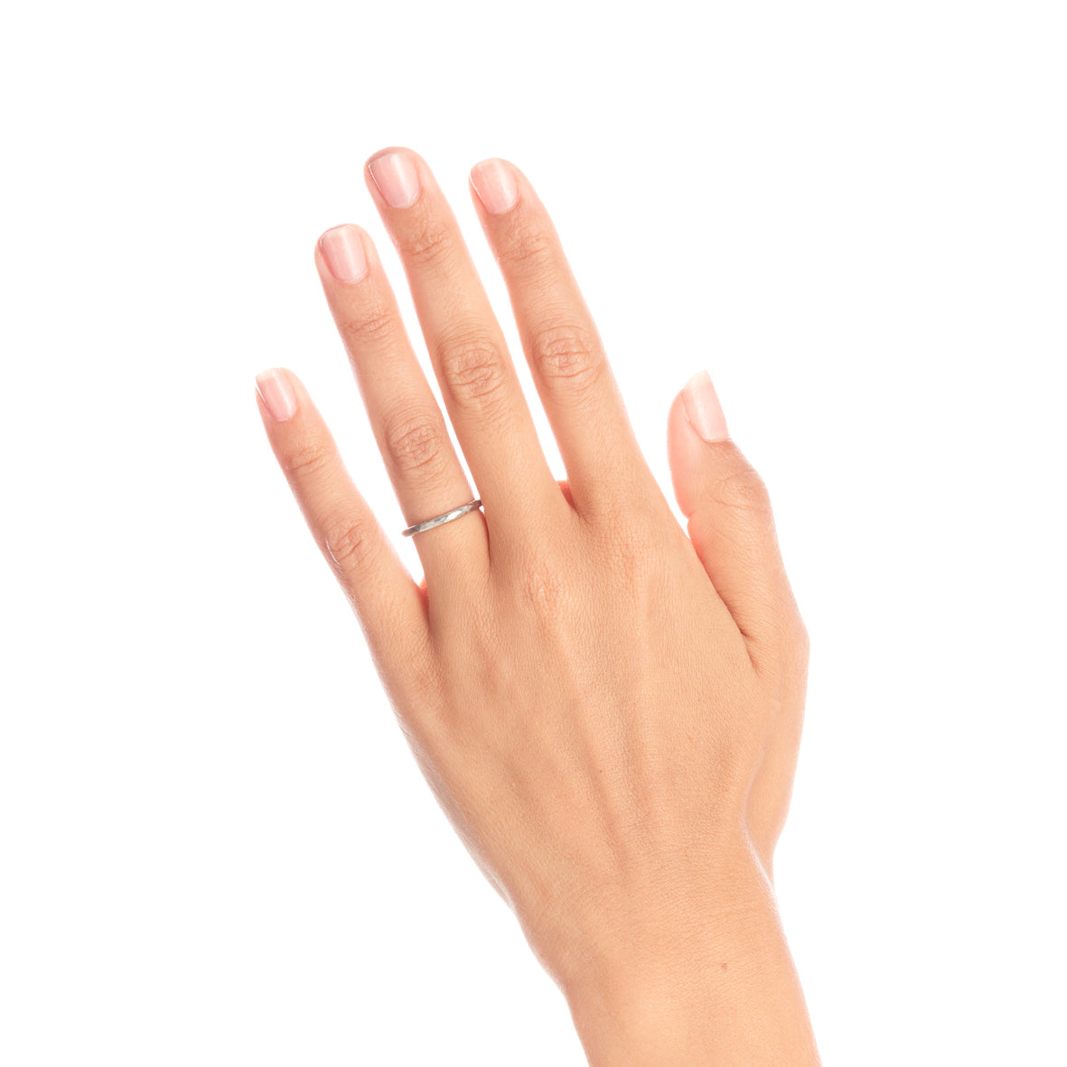 2mm Platinum Ring