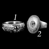 18ct Gold Old Cut Diamond Rings