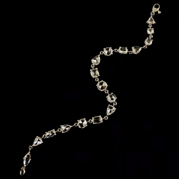 Rose Cut Diamond Bracelet