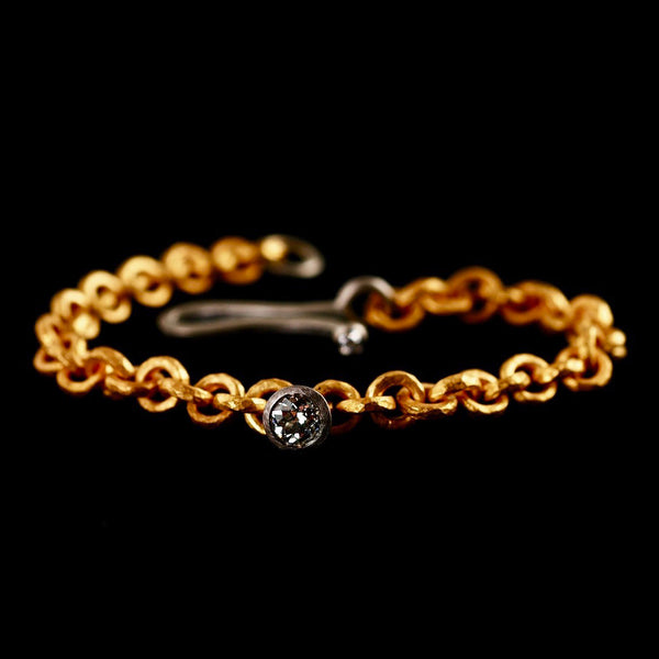 Old Cut Diamond Bracelet