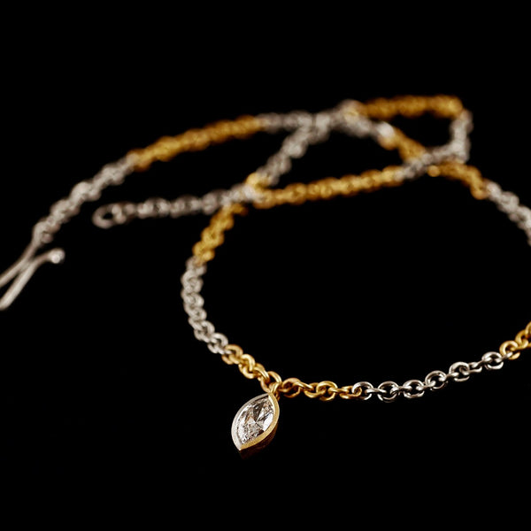 Marquise Diamond Necklace