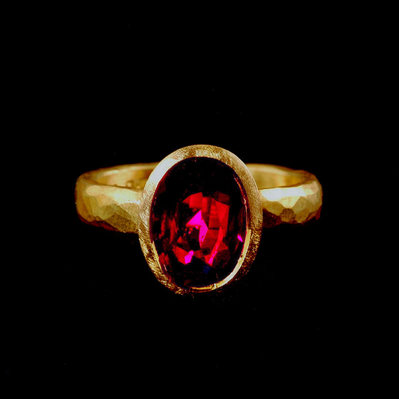 Natural Ruby Ring