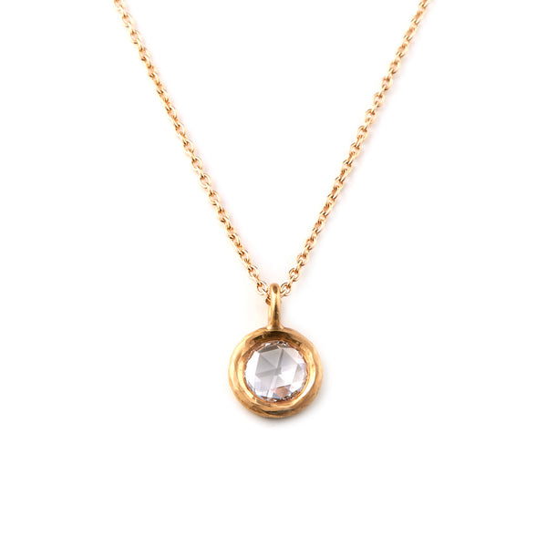 Gold Spectacle Set Necklace
