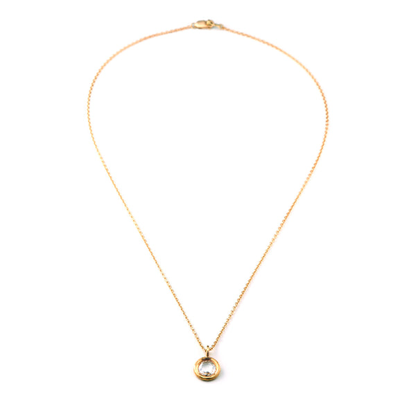 Gold Spectacle Set Necklace
