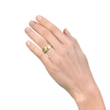 Wide 18ct Gold Eternity Ring