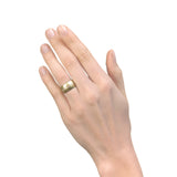 Wide 18ct Gold Eternity Ring
