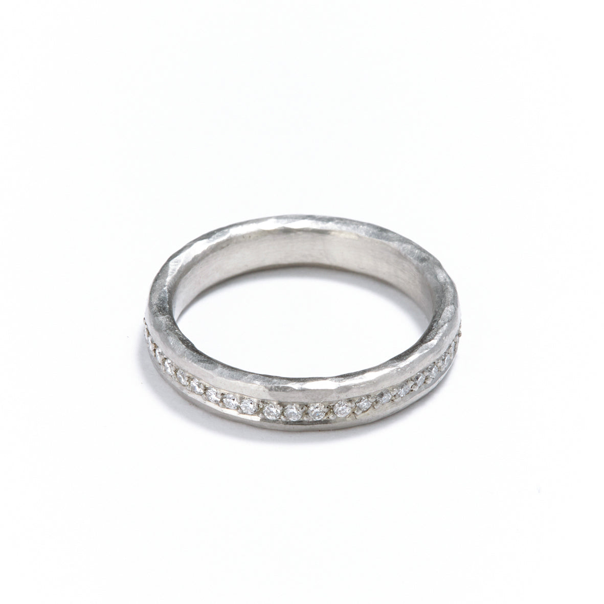 Platinum Diamond Eternity Ring