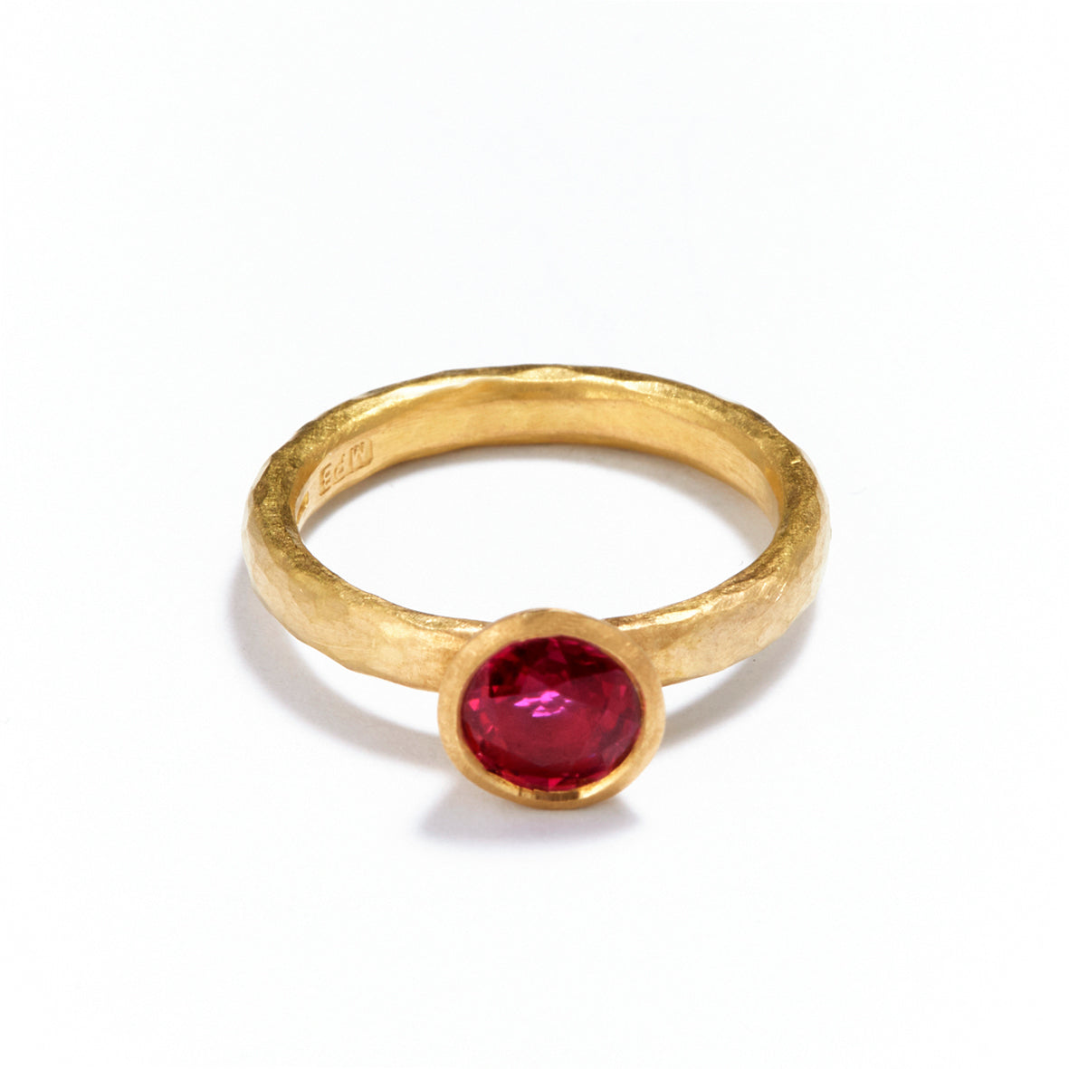 Gold Ruby Ring