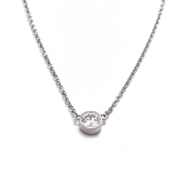 Platinum Diamond Necklace