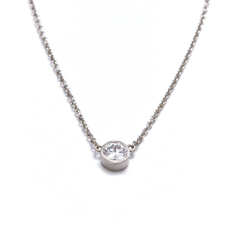 Platinum Diamond Necklace