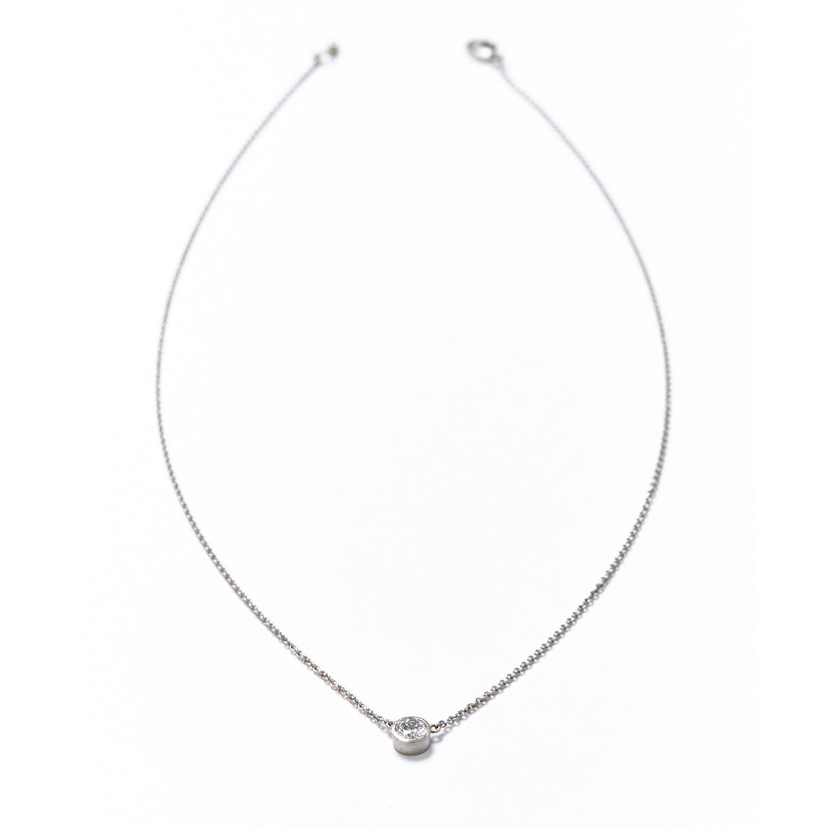 Platinum Diamond Necklace