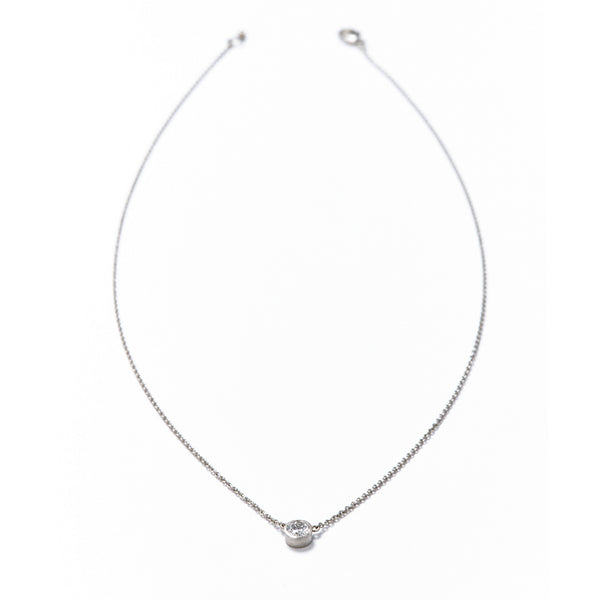 Platinum Diamond Necklace