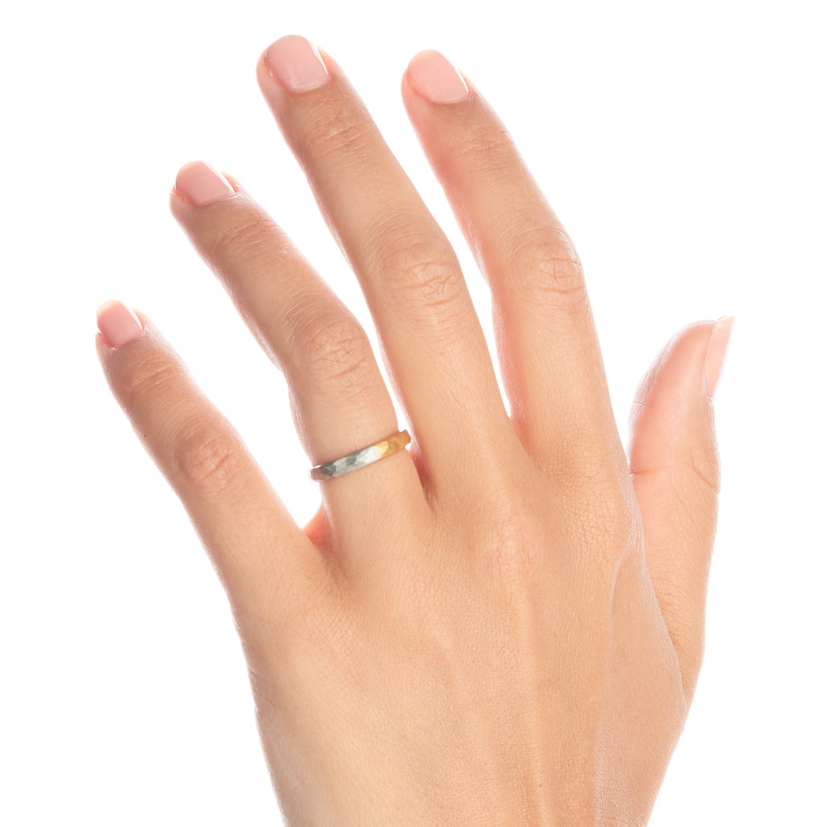 2.8mm Half and Half Ring