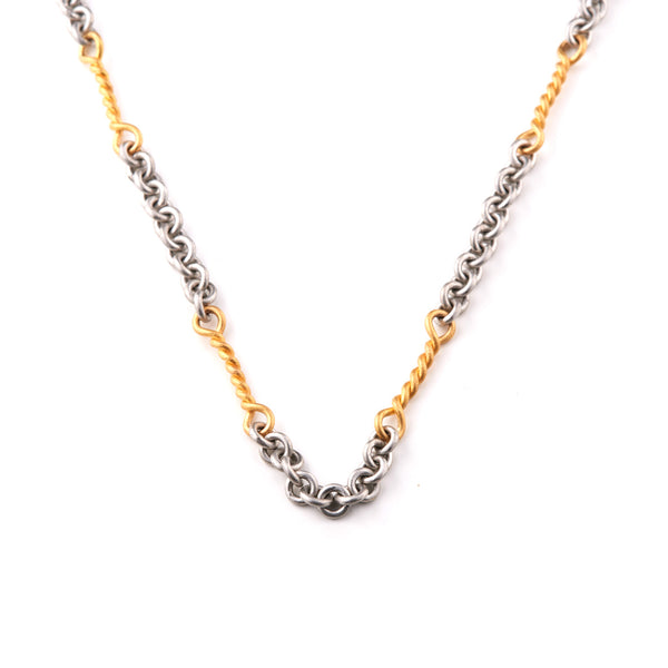 Mixed Link Necklace