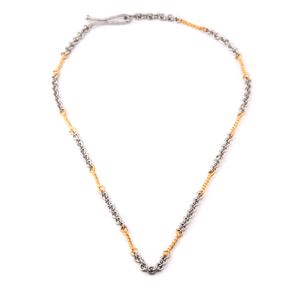 Mixed Link Necklace