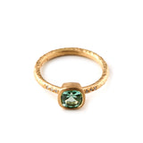 Sea Green Tourmaline Ring