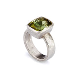Green Tourmaline Ring