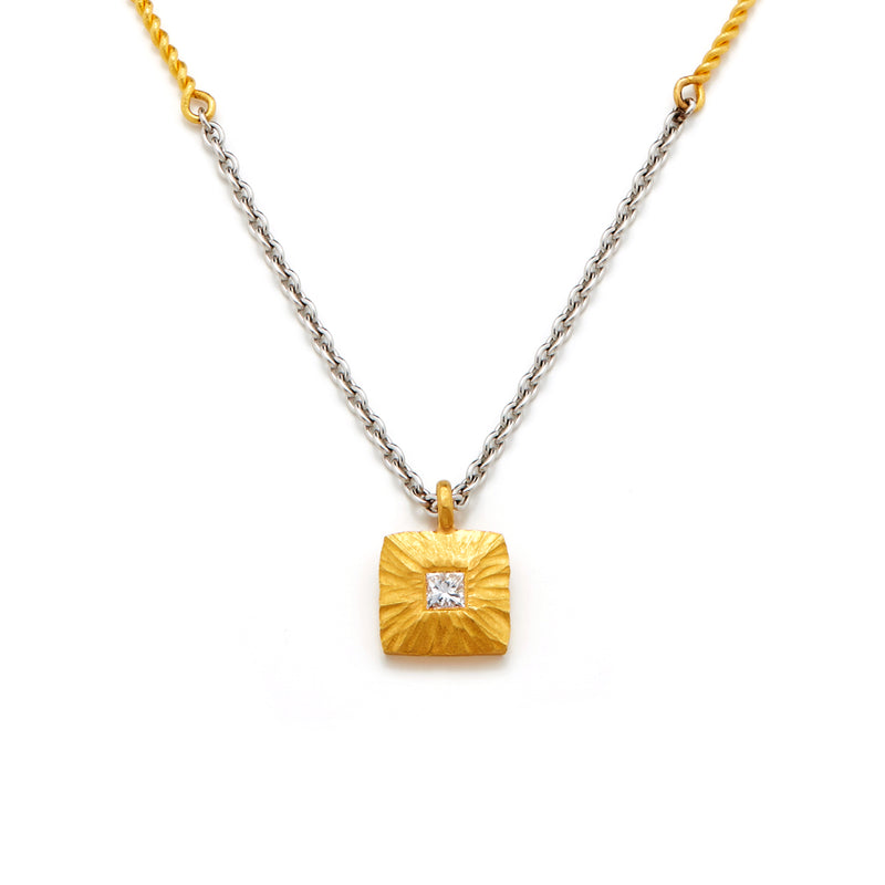 Twist Chain Necklace