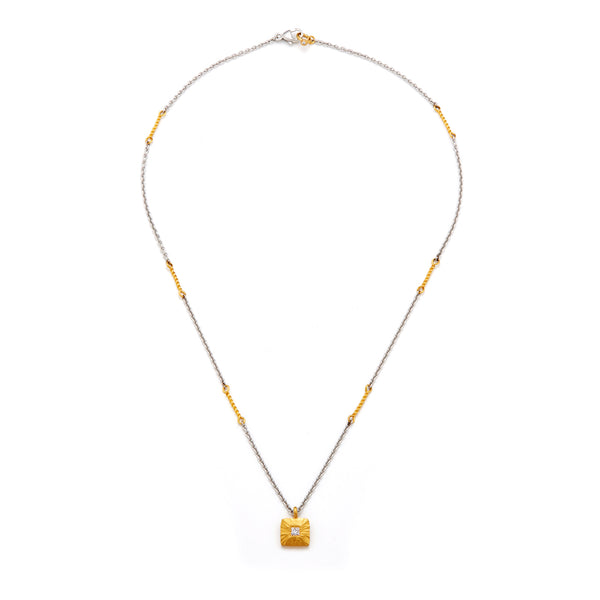 Twist Chain Necklace